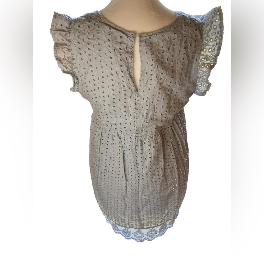 MUSTARD Seed pale blue dress size medium - Picture 3 of 10